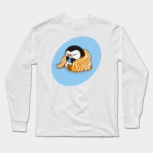 Percy's Sashimi Blanket Long Sleeve T-Shirt